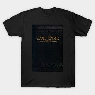 Jane Eyre Classic Book Cover T-Shirt